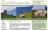 Irish Connections website