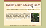 Peabody Center for Education Policy