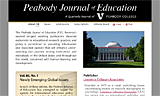 Peabody Journal of Education