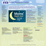 Parent Resource Center website