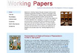 Working Papers website
